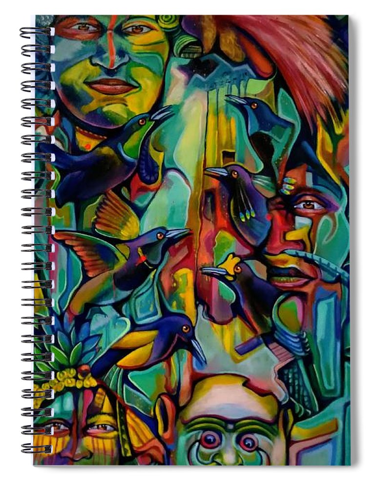 Arison 1 - Spiral Notebook