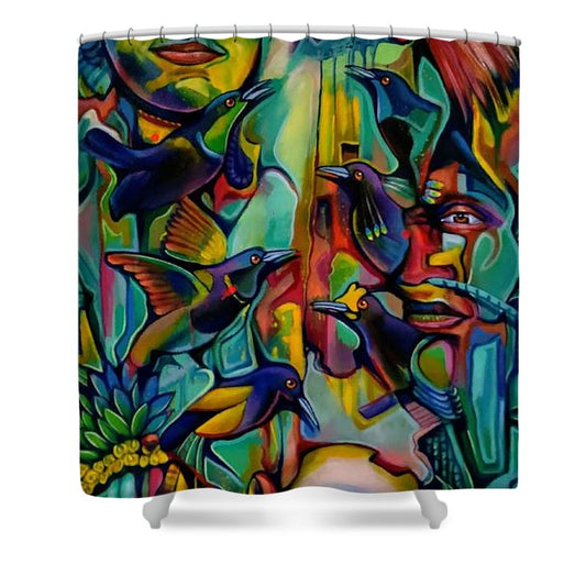 Arison 1 - Shower Curtain