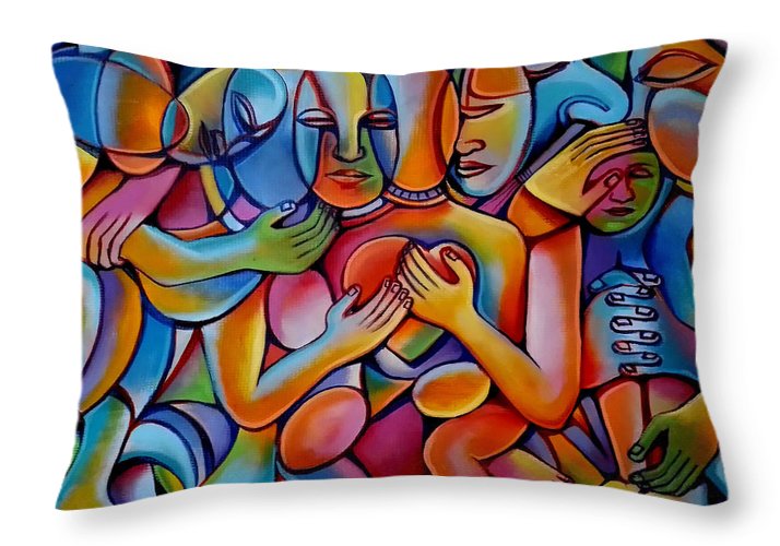 Love - Throw Pillow