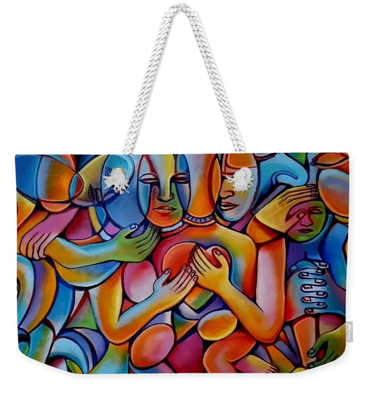 Love - Weekender Tote Bag