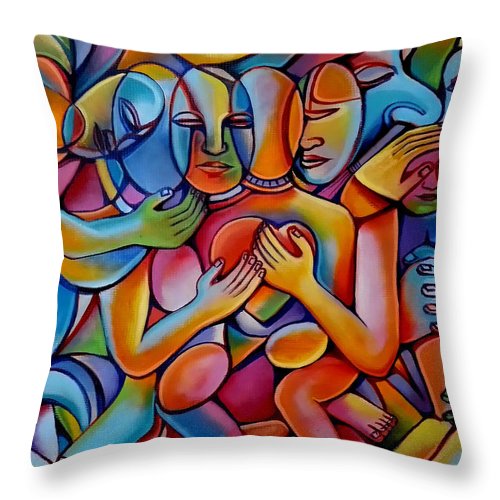 Love - Throw Pillow