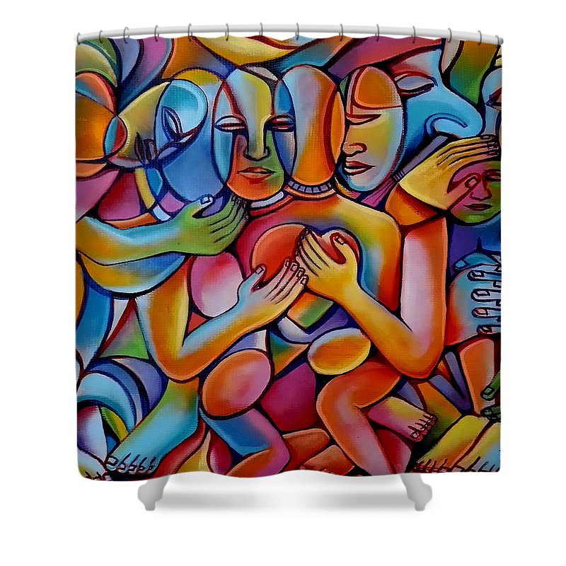 Love - Shower Curtain