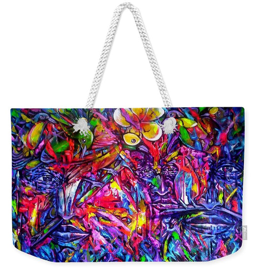 Abstract 2 - Weekender Tote Bag