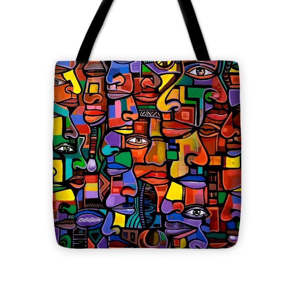 All Faces - Tote Bag