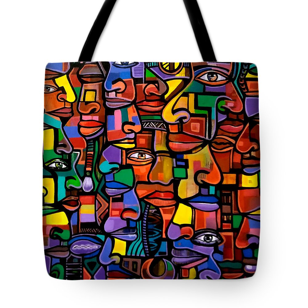 All Faces - Tote Bag