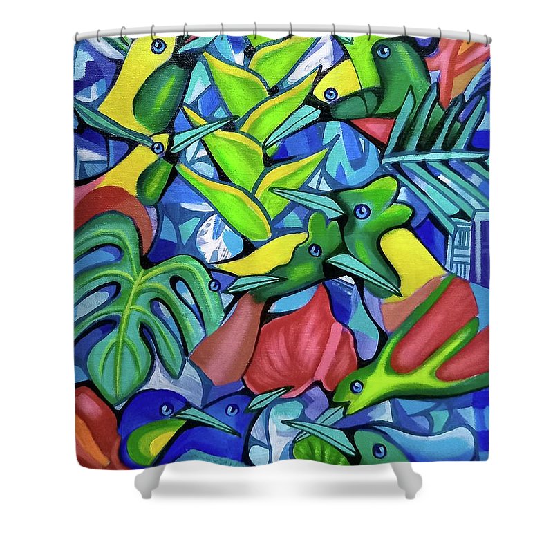 Arison 3 - Shower Curtain