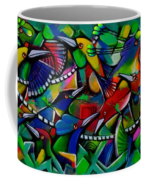 Birds Discussions1 - Mug