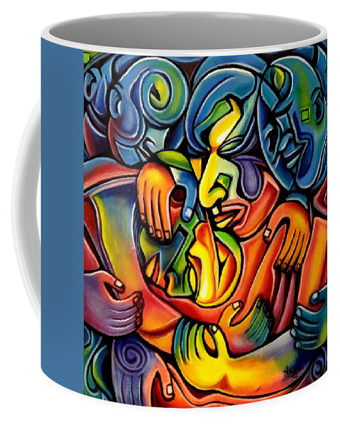 Caressing - Mug