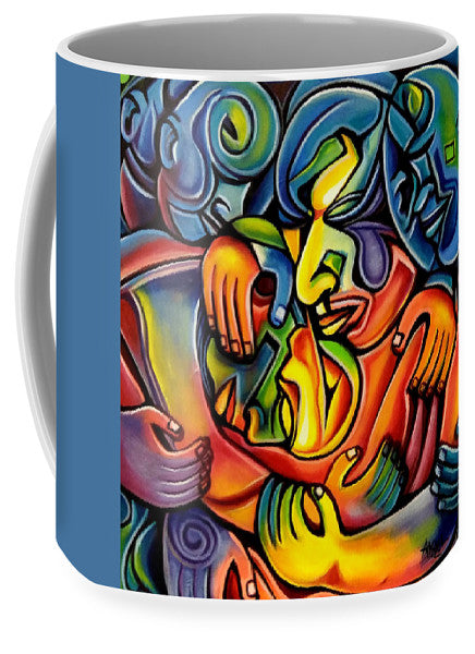 Caressing - Mug