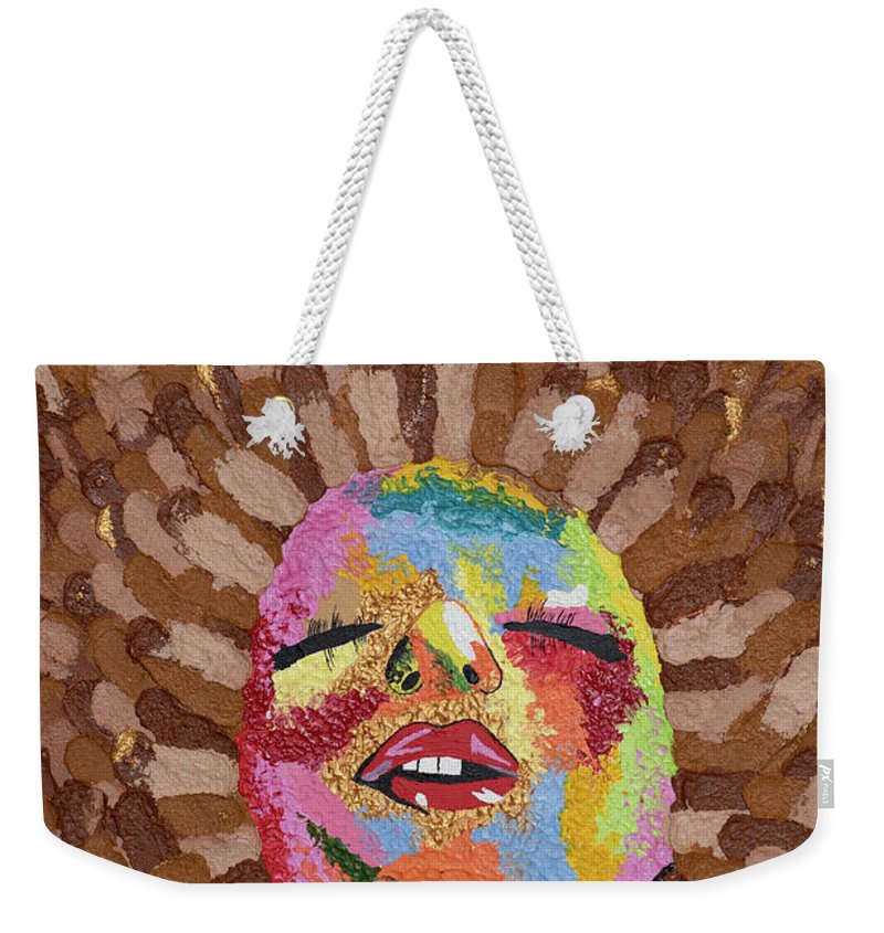 South African Afro - Weekender Tote Bag