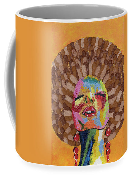 South African Afro - Mug