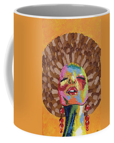 South African Afro - Mug